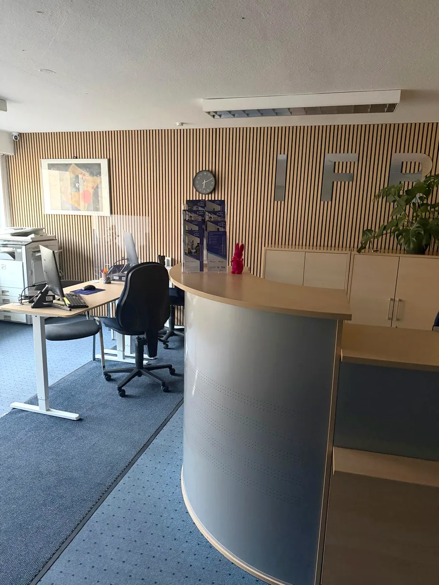 Beratungs- und Anmeldebereich am IFB-Standort Sattlergasse in Ulm